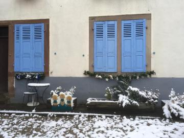 Les volets bleus