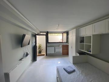 Minimalist studio behind Hilton Hotel