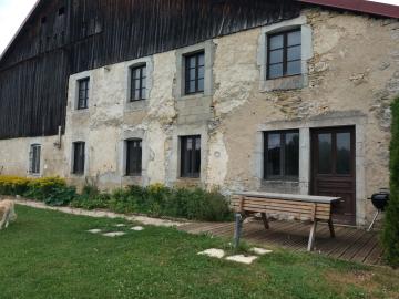 Appartement meublé agréable au cœur du massif du Jura