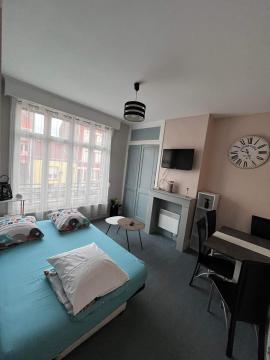 Studio à côté de la plage