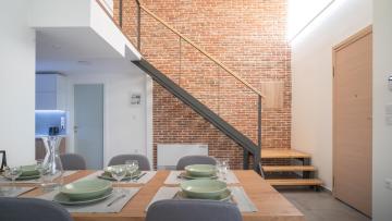 A brand new, beautifully decorated maisonette.