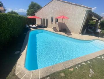 Villa de 3 chambres avec piscine privee jacuzzi et jardin clos a Cagnes sur Mer a 4 km de la plage