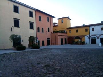 Studio with city view and wifi at Altopascio