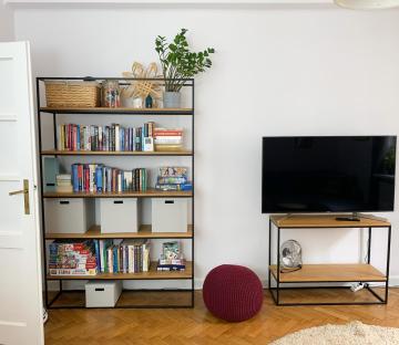 Two separate bedrooms. air condition, city centre
