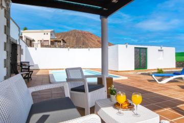 Casa Fatmar Montana Roja-piscina privada