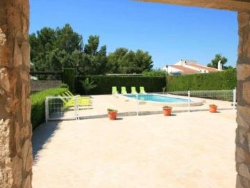 Casa L'Ametlla de Mar, 3 dormitorios, 6 personas - ES-218-10