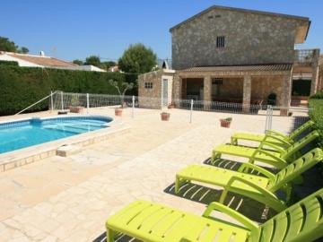 Casa L'Ametlla de Mar, 6 dormitorios, 12 personas - ES-218-22