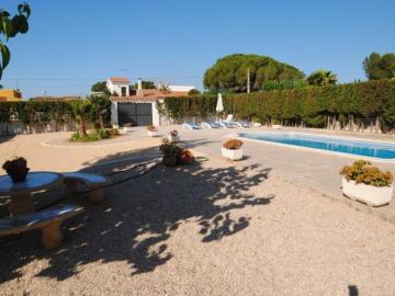 Casa L'Ametlla de Mar, 4 dormitorios, 8 personas - ES-218-24