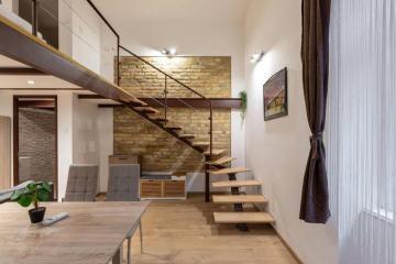 Stylish loft flat in the heart of Budapest