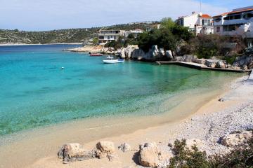 Apartments by the sea Kanica, Rogoznica - 17700