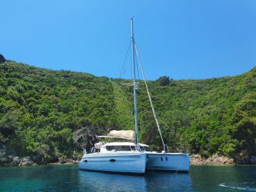 Luxurious yachthouse