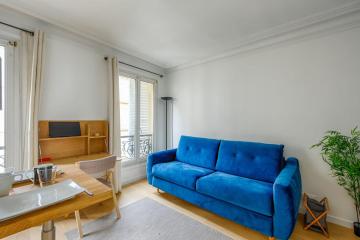 Wonderful modern studio close to the Champs Elysées - Paris - Welkeys