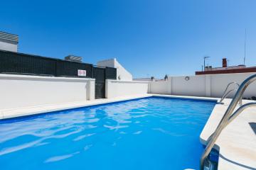 Romántico Estudio con Piscina
