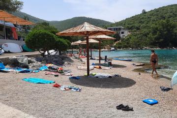 Apartments by the sea Cove Vrbovica, Korcula - 19601