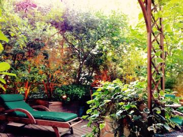 Paris Central Terrasse Jardin