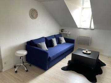 Chic apartment Reims gare/arena/wifi/cosy