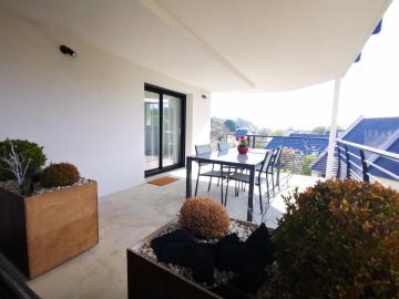 Binic: Apt T2 neuf, proche centre ville & mer