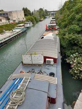 Péniche Chopine