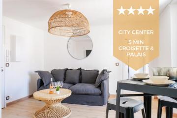 SERRENDY NEW! Renovated 1-bedroom apartment in the center of Cannes!