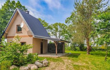 Nice home in Choczewo with WiFi and 1 Bedrooms