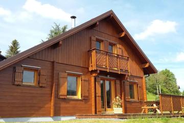 Charming chalet with garden In Xonrupt-Longemer