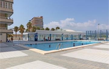 Awesome Apartment In Tavernes De La Valldig With Sauna, Swimming Pool And 3 Bedrooms