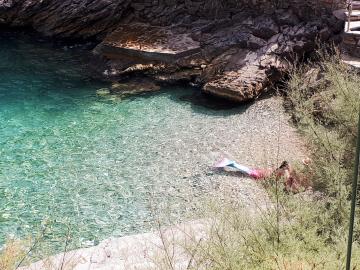 Seaside secluded apartments Cove Vele Gacice, Hvar - 14255