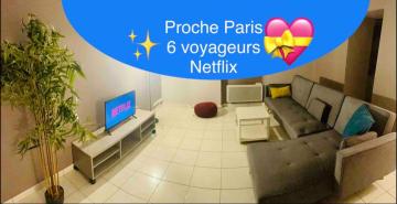 Le Familialle - Netflix - Parking privé