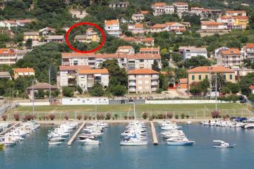Apartments and rooms with parking space Banjol, Rab - 5021
