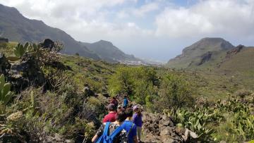 Chinyero Path