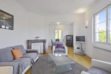 Wonderful apartment with a yard and parking space - Anglet - Welkeys