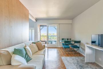 Nice apartment with a balcony and a pool - Deauville - Welkeys