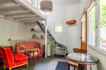 Superb studio with mezzanine and a terrace - Paris - Welkeys