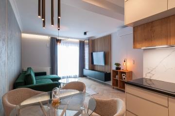 Nowoczesny apartament w centrum miasta.