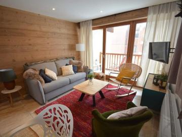 Chalet Tignes, 3 pièces, 6 personnes - FR-1-502-371