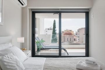 Renovated apartment in an old building