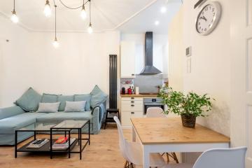 1 bedroom 1 bathroom furnished - Malasaña - cozy & modern - MintyStay