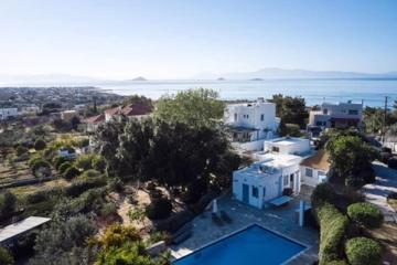 Villa Calypso, idyllique villa avec piscine et vue mer