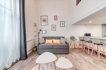 GuestReady - Chic Duplex in Villeurbanne