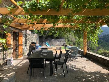 Les terrasses de Carognu