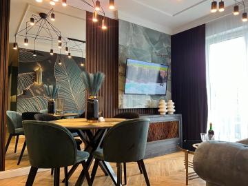 Family & Business Sauna Tężnia Apartments No 10 VIP- Leśny nad Zalewem z Balkonem i Parkingiem oraz możliwością wyżywienia - Exclusive New!