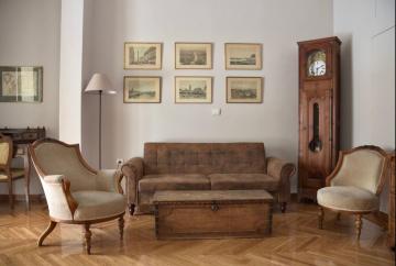 Vintage Kolonaki Penthouse Luxury Suite