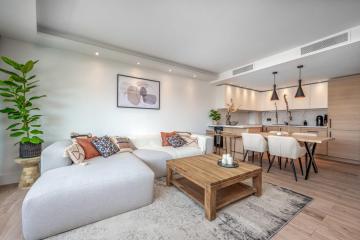 Cannes center superb two-bedroom apartment