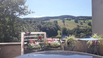 Gite proche de Kaysersberg avec jacuzzi privé
