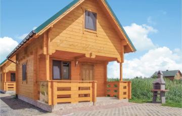 Beautiful home in Gaski with 2 Bedrooms and WiFi