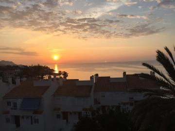 Almadraba with stunning sea view (2 minutes from sea)