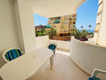 Beachfront holiday home in Salobre a with pool