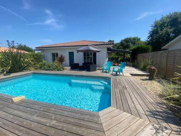 coup de cœur à Audenge 110m2 piscine a coté de la piste cyclable