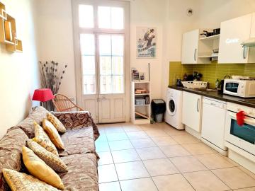 Appartement 4 voyageurs avec terrasse WIFI