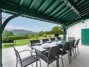Maison Urrugne, 5 pièces, 7 personnes - FR-1-4-644